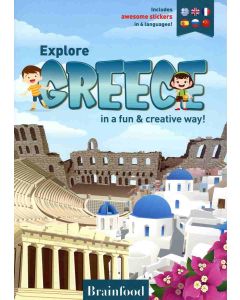 EXPLORE GREECE WITH STICKERS