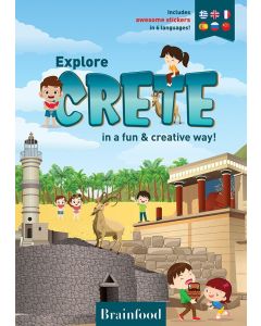 EXPLORE CRETE WITH STICKERS